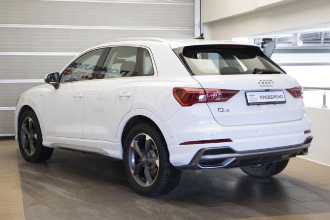 Audi Q3 II (F3) с пробегом 2021 года, цена 3 300 000 рублей, 66000 км, внедорожник, Автокод Объявления