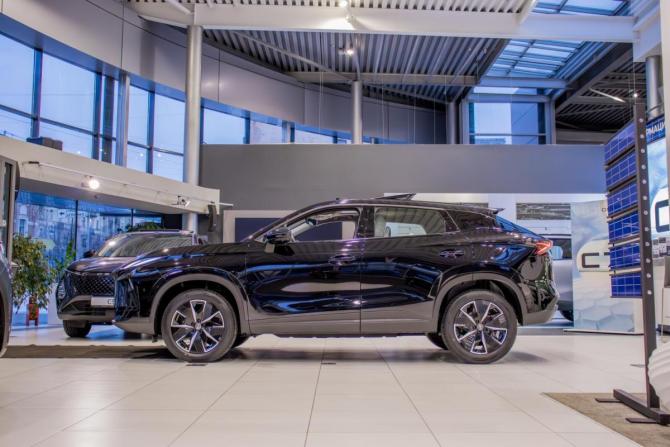 Новый Omoda C5 II 2026 года, цена 2 728 900 рублей, внедорожник, Автокод Объявления