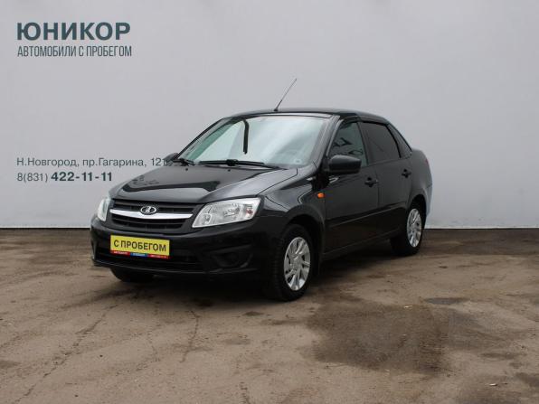 Lada (ВАЗ) Granta I с пробегом 2016 года, цена 430 000 рублей, 53447 км, седан, Автокод Объявления