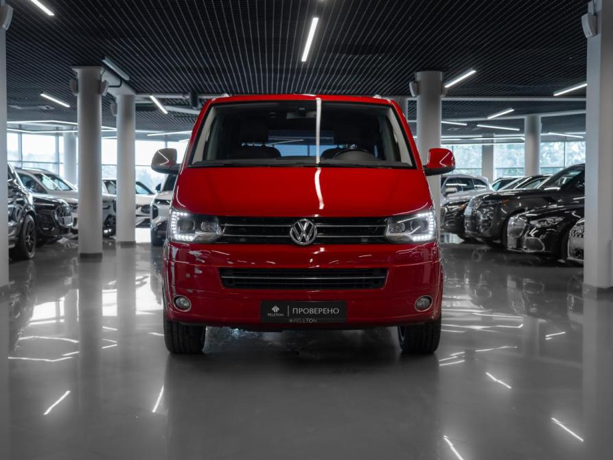 Volkswagen Multivan T5 Рестайлинг Москва  - изображение 3