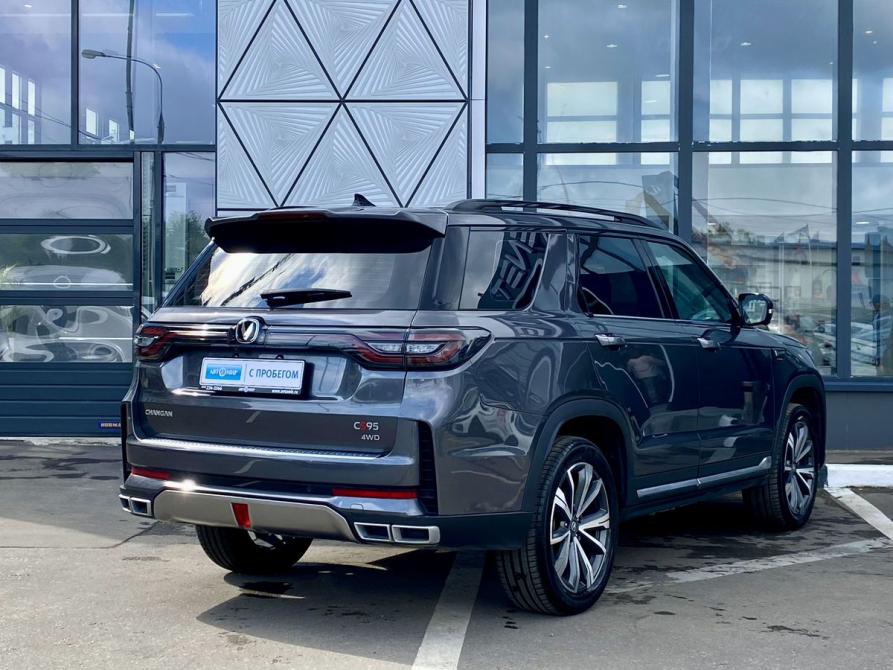 Changan CS95 I Рестайлинг 2 Москва  - изображение 5