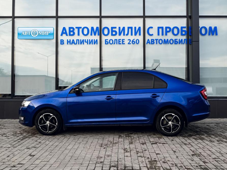 Skoda Rapid I Рестайлинг Екатеринбург  - изображение 2