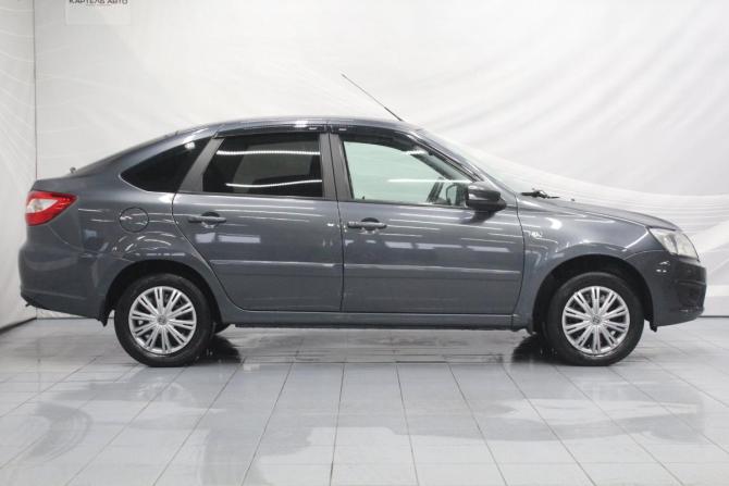Lada (ВАЗ) Granta I с пробегом 2016 года, цена 549 000 рублей, 128257 км, лифтбек, Автокод Объявления