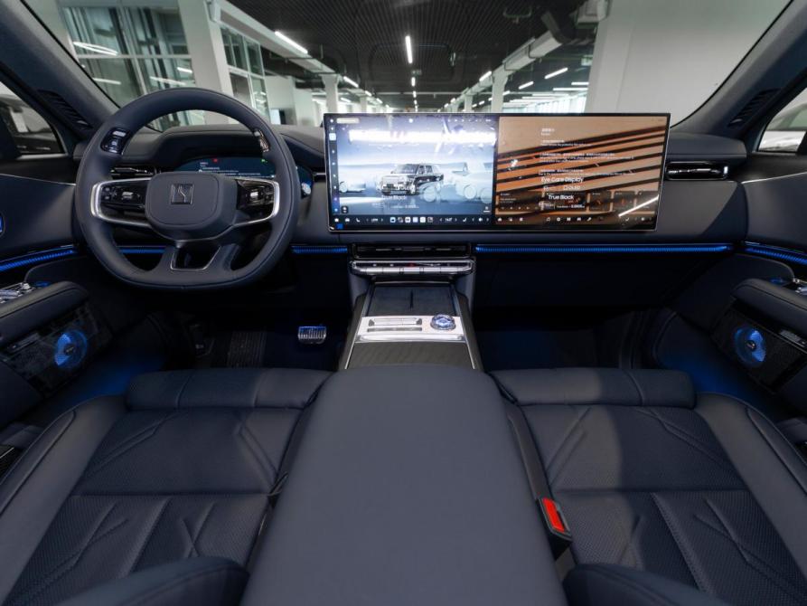 Zeekr 9X Москва  - изображение 8