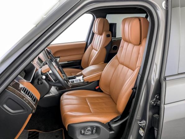 Land Rover Range Rover IV с пробегом 2017 года, цена 5 600 000 рублей, 93630 км, внедорожник, Автокод Объявления