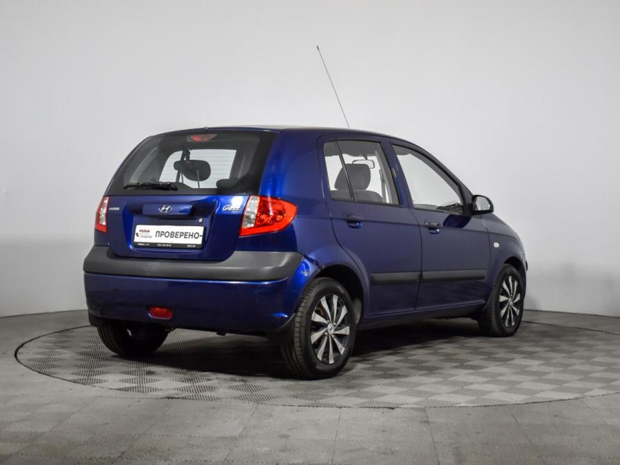 Hyundai Getz I Рестайлинг Санкт-Петербург  - изображение 5
