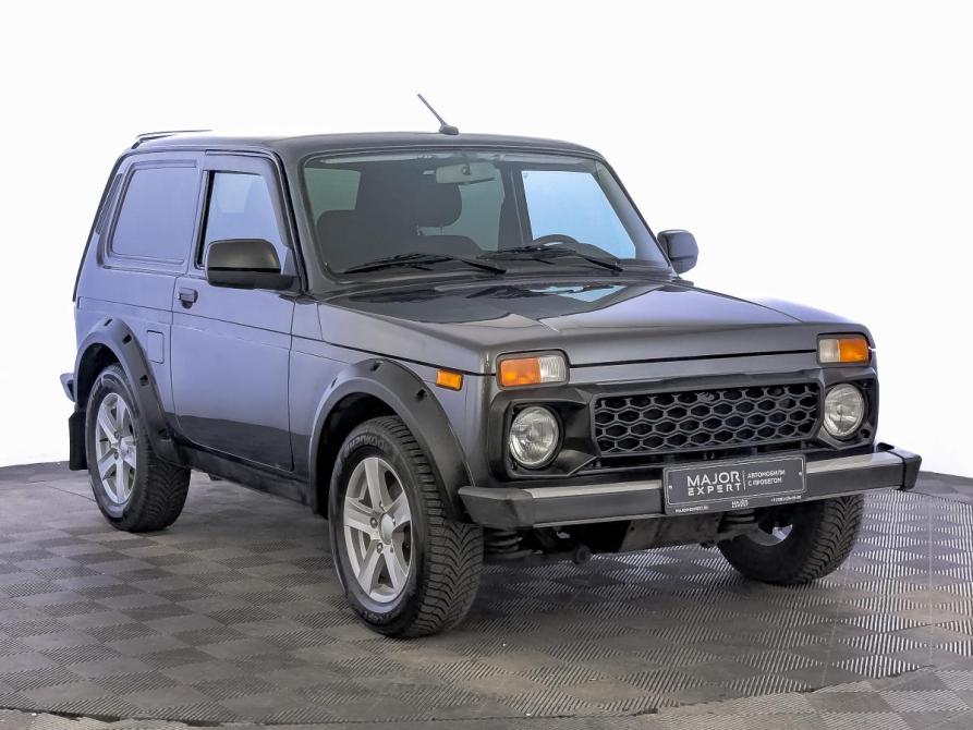 Lada (ВАЗ) 2121 (4x4) I Рестайлинг (2020) Москва  - изображение 3