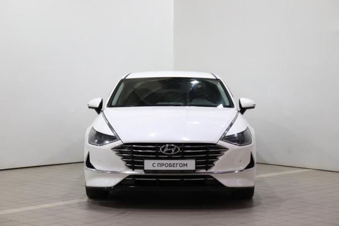 Hyundai Sonata VIII (DN8) с пробегом 2021 года, цена 1 845 000 рублей, 128899 км, седан, Автокод Объявления