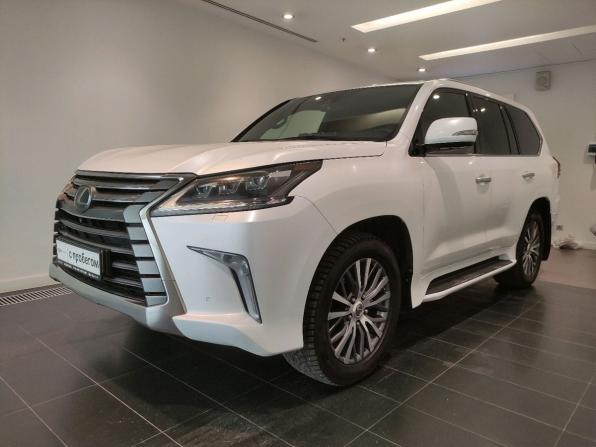 Lexus LX III Рестайлинг 2 с пробегом 2019 года, цена 6 299 000 рублей, 308957 км, внедорожник, Автокод Объявления