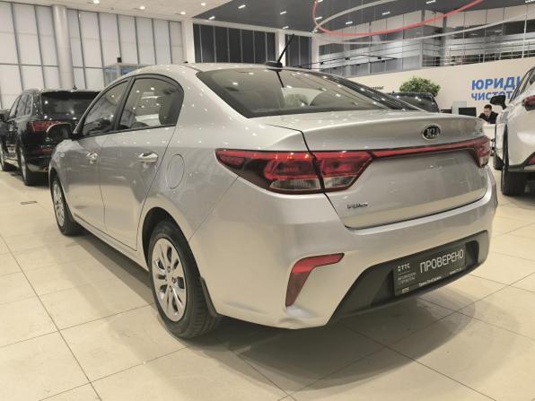 Kia Rio IV с пробегом 2018 года, цена 1 180 000 рублей, 103573 км, седан, Автокод Объявления