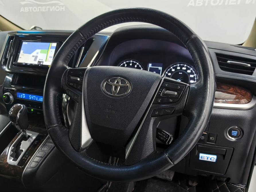 Toyota Vellfire II Рестайлинг Новосибирск  - изображение 10