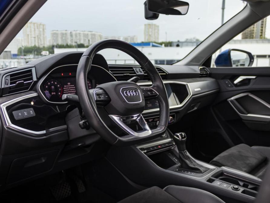 Audi Q3 II (F3) Москва  - изображение 9