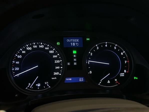 Lexus IS II с пробегом 2008 года, цена 1 450 000 рублей, 289978 км, седан, Автокод Объявления