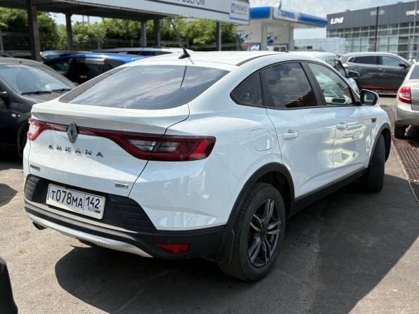 Renault Arkana I с пробегом 2019 года, цена 1 599 000 рублей, 101788 км, внедорожник, Автокод Объявления