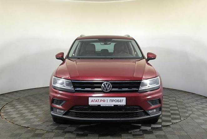 Volkswagen Tiguan II (China Market) с пробегом 2018 года, цена 2 065 000 рублей, 113156 км, внедорожник, Автокод Объявления