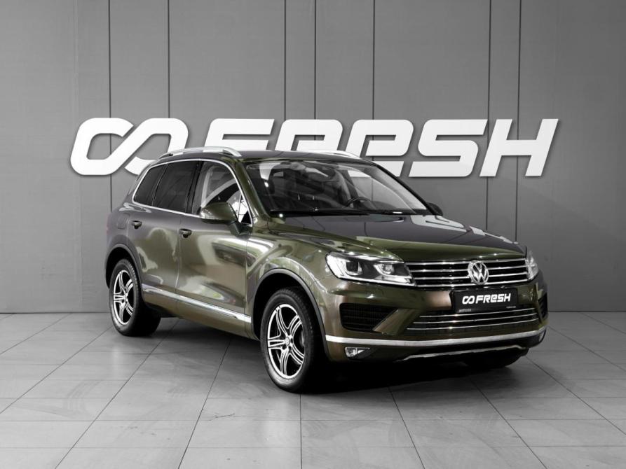 Volkswagen Touareg II Рестайлинг Тверь  - изображение 1