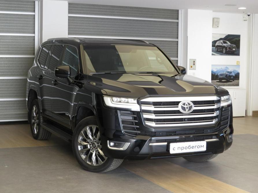 Toyota Land Cruiser 300 Series Санкт-Петербург  - изображение 3