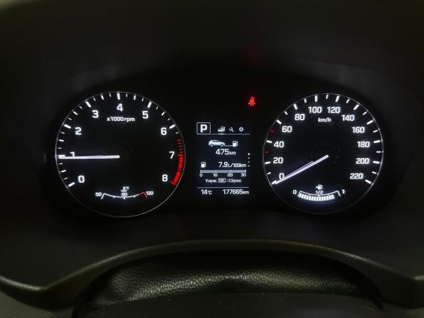 Hyundai Creta I с пробегом 2016 года, цена 1 230 000 рублей, 177664 км, внедорожник, Автокод Объявления