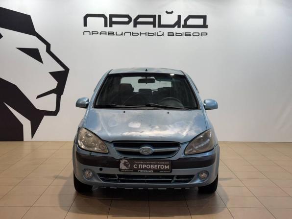 Hyundai Getz I Рестайлинг с пробегом 2007 года, цена 299 900 рублей, 235000 км, хэтчбек, Автокод Объявления