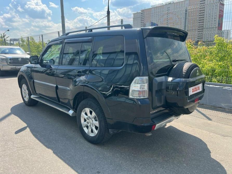 Mitsubishi Pajero IV Рестайлинг 1 Москва  - изображение 5