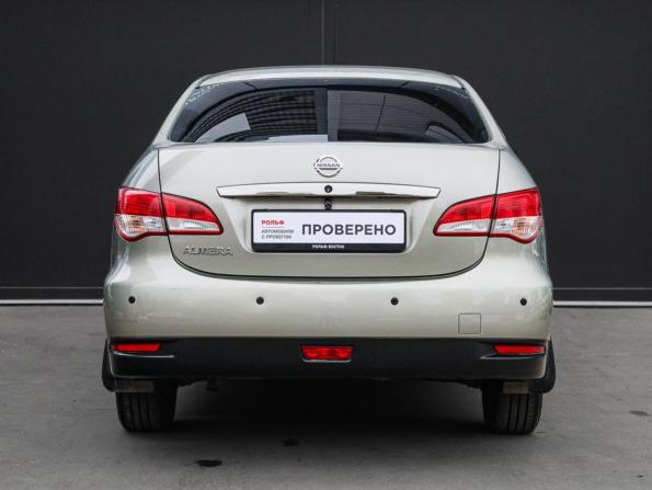 Nissan Almera III (G15) с пробегом 2015 года, цена 860 000 рублей, 100282 км, седан, Автокод Объявления