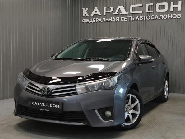 Toyota Corolla XI (E160 E170 E180) с пробегом 2014 года, цена 990 000 рублей, 186312 км, седан, Автокод Объявления