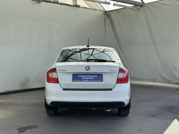 Skoda Rapid I Рестайлинг с пробегом 2017 года, цена 1 250 000 рублей, 106026 км, лифтбек, Автокод Объявления