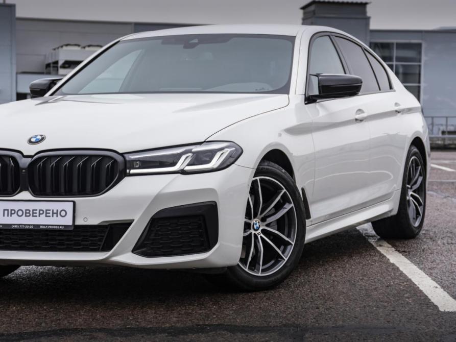 BMW 5 серии VII (G30/G31/G38) Рестайлинг Москва  - изображение 2