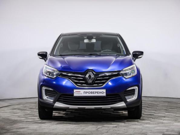 Renault Kaptur I Рестайлинг с пробегом 2021 года, цена 1 599 000 рублей, 136589 км, внедорожник, Автокод Объявления