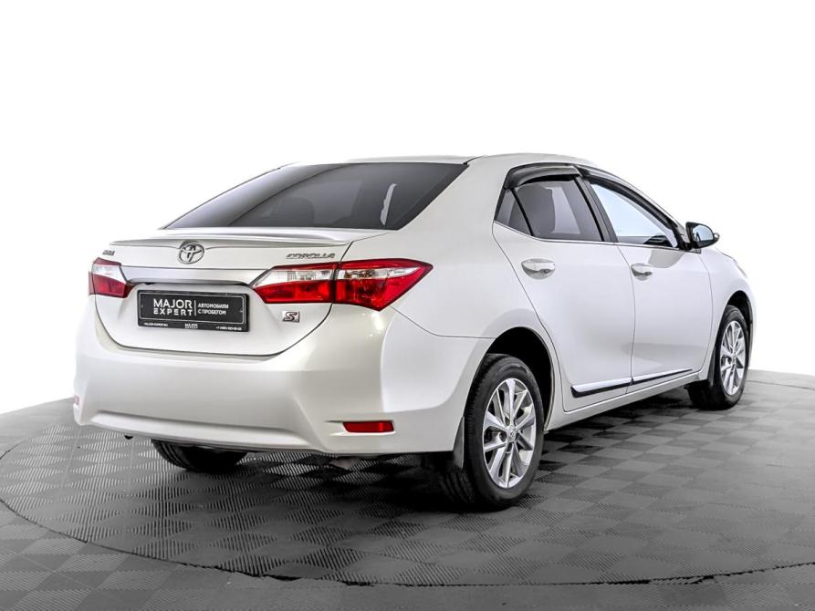 Toyota Corolla XI (E160 E170 E180) Москва  - изображение 5