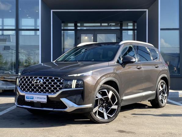 Hyundai Santa Fe IV Рестайлинг с пробегом 2021 года, цена 4 199 000 рублей, 75845 км, внедорожник, Автокод Объявления