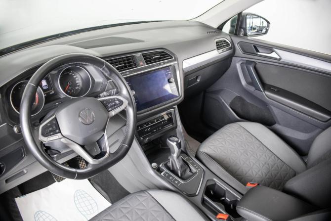 Volkswagen Tiguan II Рестайлинг с пробегом 2021 года, цена 3 150 000 рублей, 127654 км, внедорожник, Автокод Объявления