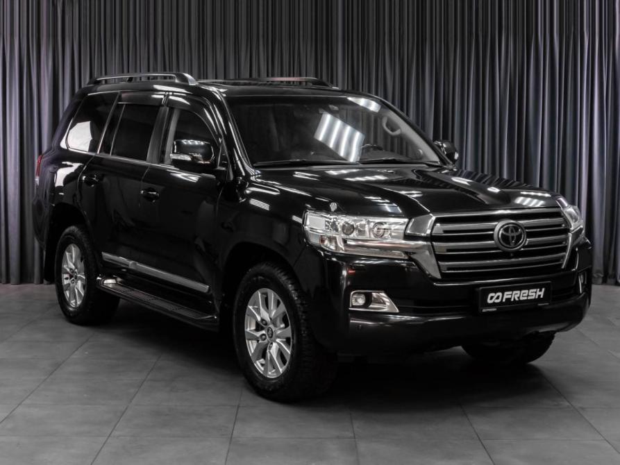 Toyota Land Cruiser 200 Series Рестайлинг 2 Тюмень  - изображение 1