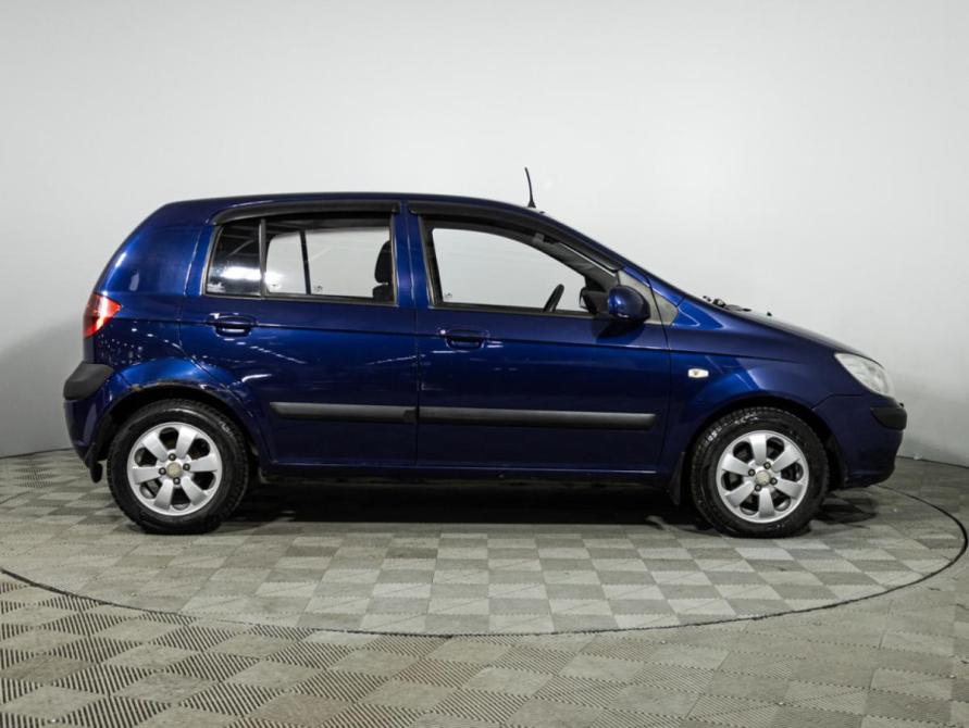 Hyundai Getz I Рестайлинг Санкт-Петербург  - изображение 4