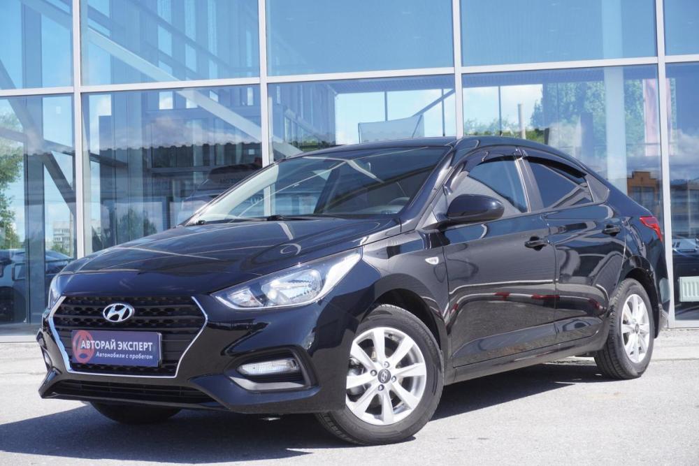 Hyundai Solaris II Ульяновск  - изображение 1