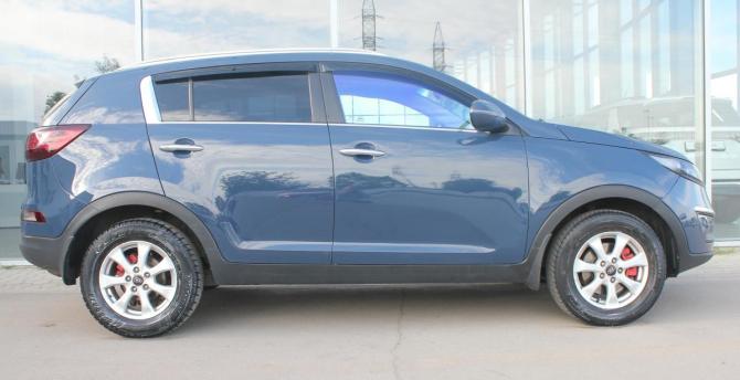 Kia Sportage III с пробегом 2011 года, цена 990 000 рублей, 200178 км, внедорожник, Автокод Объявления