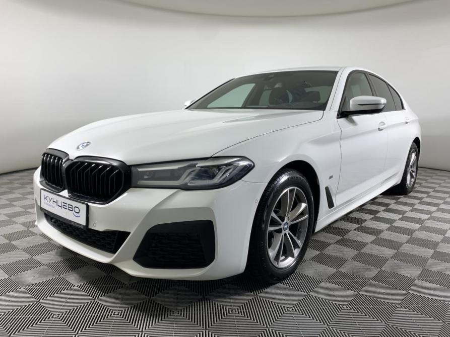BMW 5 серии VII (G30/G31/G38) Москва  - изображение 1