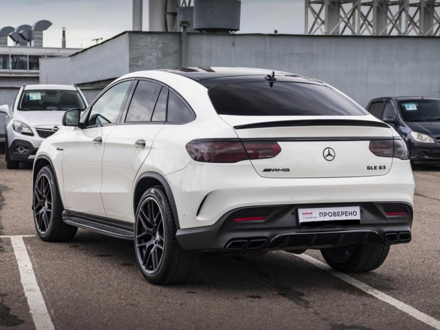 Mercedes-Benz GLE Coupe AMG I (C292) Москва  - изображение 8