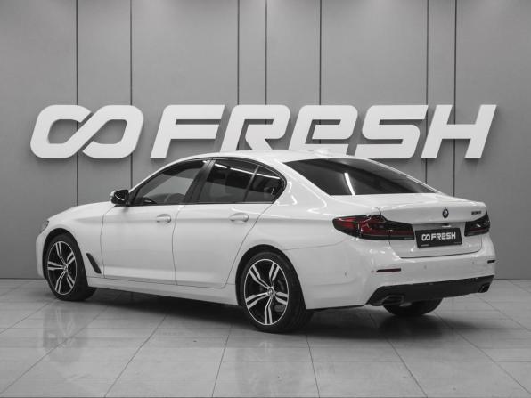 BMW 5 серии VII (G30/G31/G38) Рестайлинг с пробегом 2020 года, цена 4 462 500 рублей, 83961 км, седан, Автокод Объявления