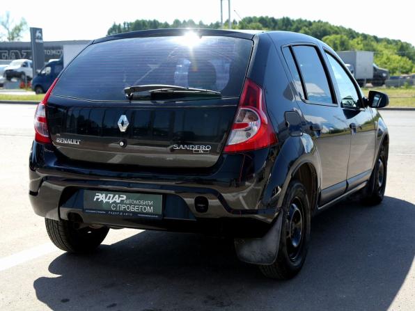 Renault Sandero I с пробегом 2012 года, цена 593 000 рублей, 76800 км, хэтчбек, Автокод Объявления