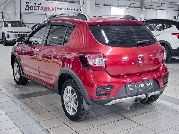 Renault Sandero II Рестайлинг с пробегом 2019 года, цена 1 100 000 рублей, 138120 км, хэтчбек, Автокод Объявления