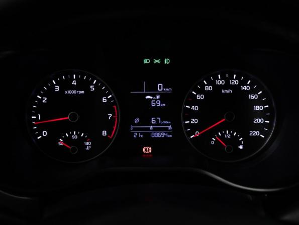 Kia Rio IV с пробегом 2017 года, цена 1 209 700 рублей, 138692 км, седан, Автокод Объявления