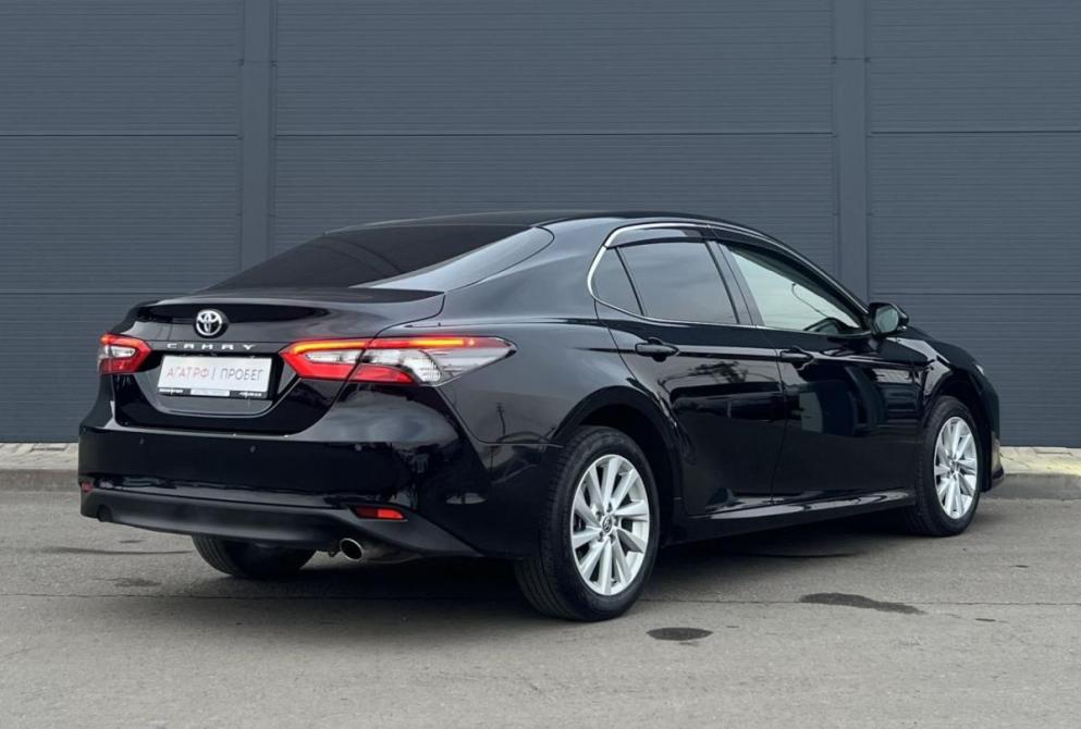 Toyota Camry VIII (XV70) Рестайлинг Красноярск  - изображение 5