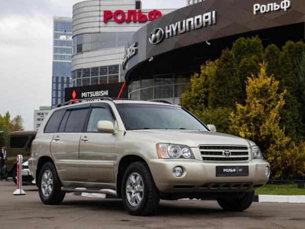 Toyota Highlander I (XU20) с пробегом 2001 года, цена 783 000 рублей, 271387 км, внедорожник, Автокод Объявления