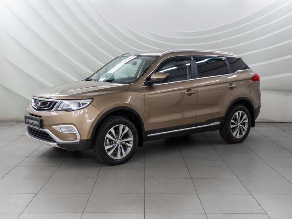 Geely Atlas I с пробегом 2020 года, цена 1 648 000 рублей, 70711 км, внедорожник, Автокод Объявления