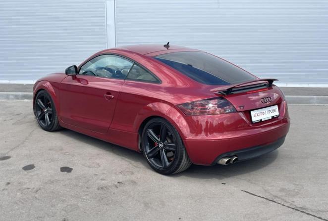 Audi TT II (8J) с пробегом 2007 года, цена 1 320 000 рублей, 204487 км, купе, Автокод Объявления