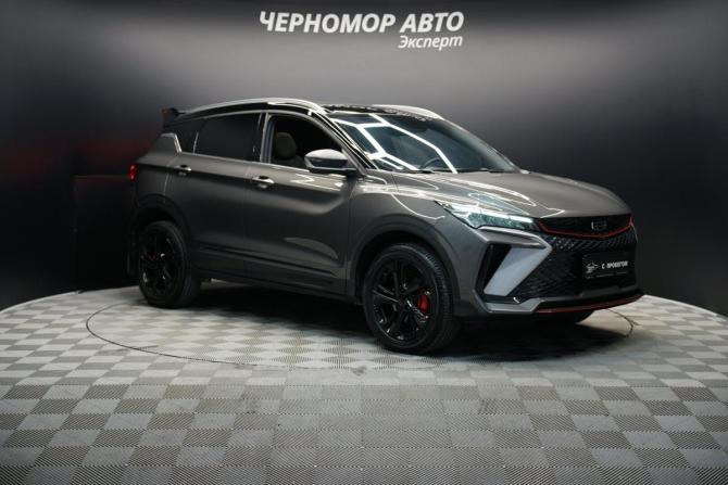 Geely Coolray I Рестайлинг с пробегом 2024 года, цена 2 240 000 рублей, 27000 км, внедорожник, Автокод Объявления