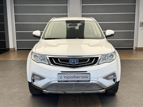 Geely Atlas I с пробегом 2018 года, цена 1 310 000 рублей, 154311 км, внедорожник, Автокод Объявления