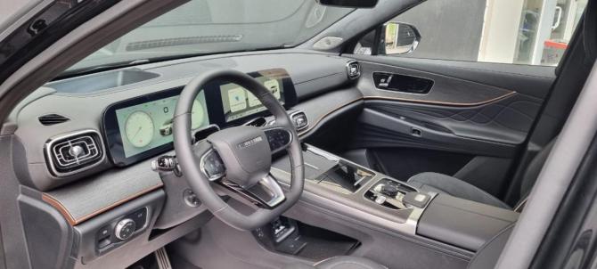 Новый Jaecoo J8 2025 года, цена 4 598 900 рублей, внедорожник, Автокод Объявления