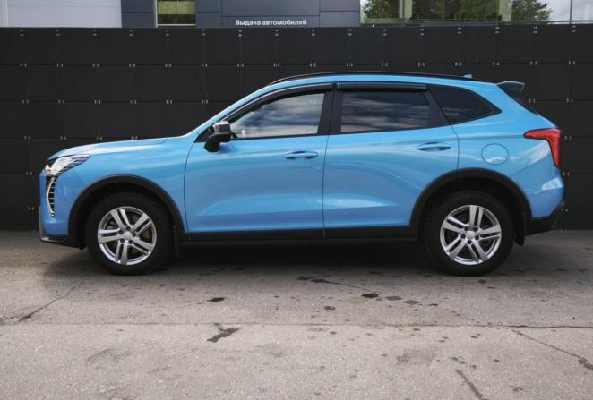 Haval Jolion I Рестайлинг с пробегом 2024 года, цена 2 360 000 рублей, 18800 км, внедорожник, Автокод Объявления